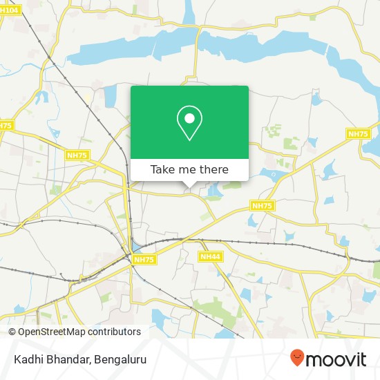 Kadhi Bhandar, Kalkere Main Road Bengaluru 560016 KA map