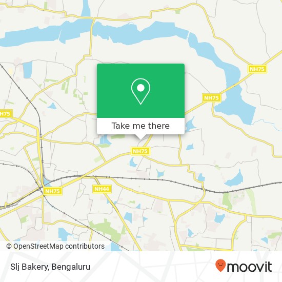 Slj Bakery, 2nd Cross Road Bengaluru 560036 KA map