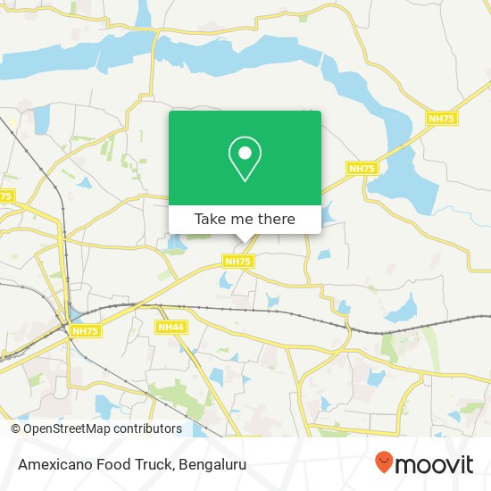 Amexicano Food Truck, 5th Main Road Bengaluru 560036 KA map