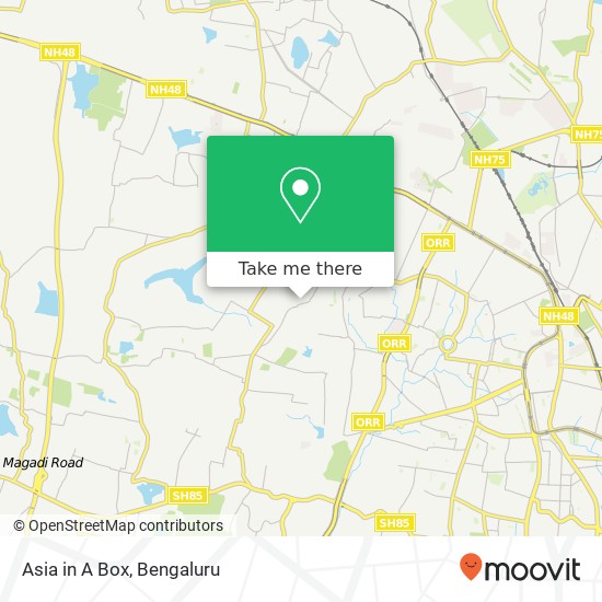 Asia in A Box, 22nd A Cross Road Bengaluru 560058 KA map