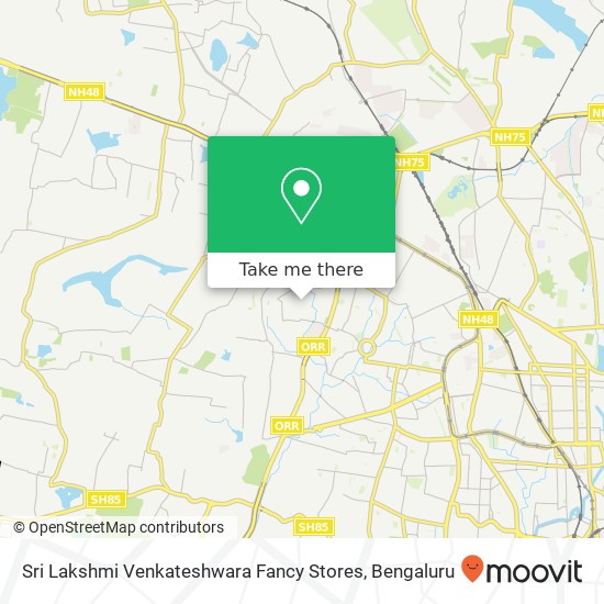 Sri Lakshmi Venkateshwara Fancy Stores, 5th Cross Road Bengaluru 560096 KA map