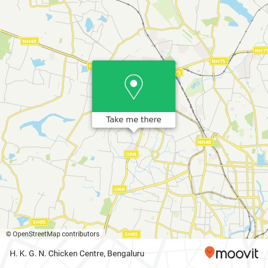 H. K. G. N. Chicken Centre, 9th Cross Road Bengaluru 560096 KA map