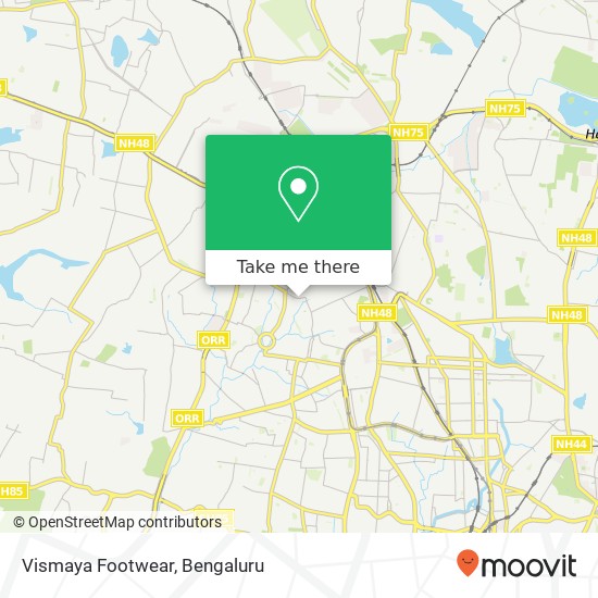 Vismaya Footwear, 1st Main Road Bengaluru 560096 KA map