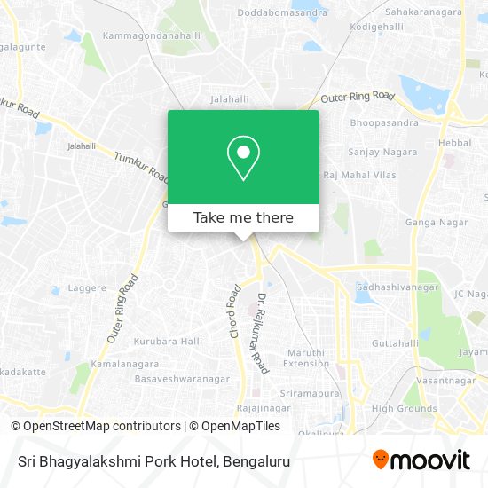 Sri Bhagyalakshmi Pork Hotel map