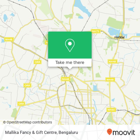 Mallika Fancy & Gift Centre, 6th Cross Road Bengaluru 560022 KA map