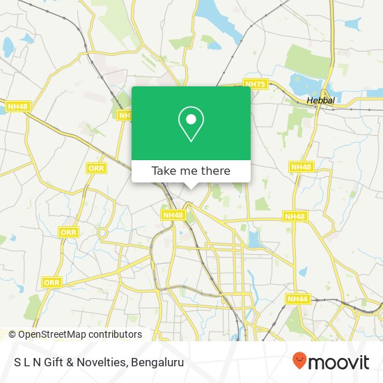 S L N Gift & Novelties, Triveni Road Bengaluru 560022 KA map