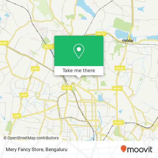 Mery Fancy Store, 3rd Main Road Bengaluru 560022 KA map