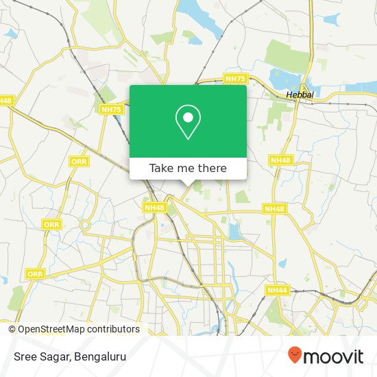 Sree Sagar, M S Ramaiah Main Road Bengaluru 560022 KA map