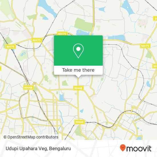 Udupi Upahara Veg, NH-7 Bengaluru 560032 KA map