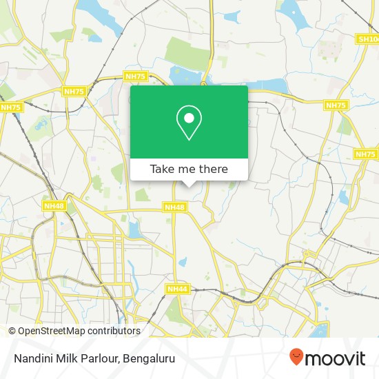 Nandini Milk Parlour, 3rd Main Road Bengaluru 560032 KA map