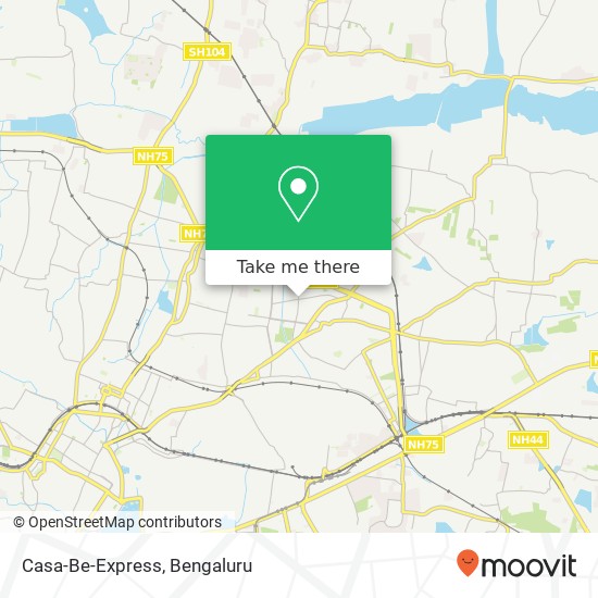 Casa-Be-Express, 9th Main Road Bengaluru 560043 KA map
