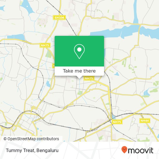 Tummy Treat, 4th B Cross Road Bengaluru 560043 KA map