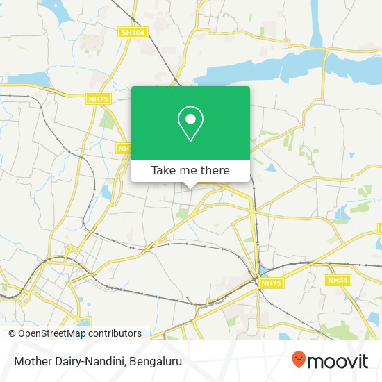 Mother Dairy-Nandini, 9th Main Road Bengaluru 560043 KA map