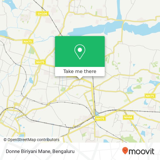 Donne Biriyani Mane, Horamavu Main Road Bengaluru 560043 KA map