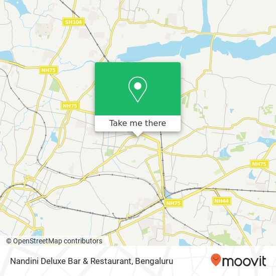 Nandini Deluxe Bar & Restaurant, Horamavu Main Road Bengaluru 560043 KA map