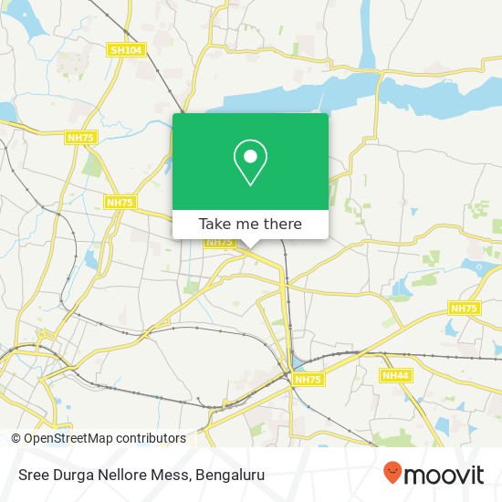 Sree Durga Nellore Mess, Bengaluru 560043 KA map