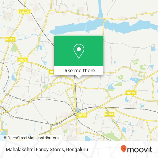 Mahalakshmi Fancy Stores, 7th Cross Road Bengaluru 560016 KA map