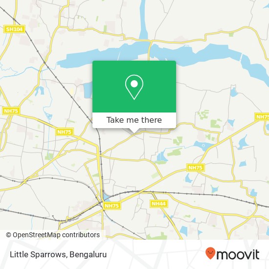 Little Sparrows, TC Palya Main Road Bengaluru 560016 KA map