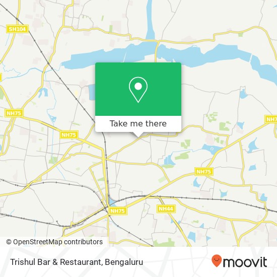 Trishul Bar & Restaurant map