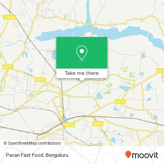 Pavan Fast Food, Raghavendra Circle Bengaluru 560016 KA map