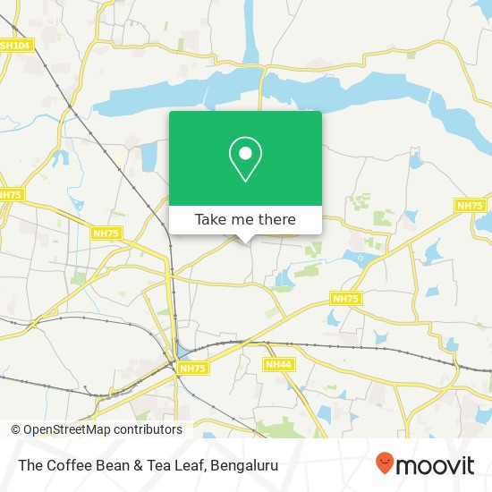 The Coffee Bean & Tea Leaf, Market Road Bengaluru 560016 KA map