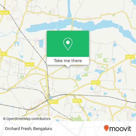 Orchard Fresh, Market Road Bengaluru 560016 KA map