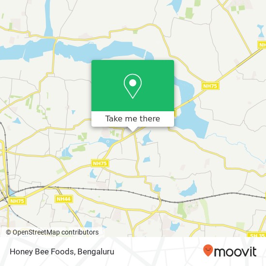 Honey Bee Foods, Old Madras Road Bengaluru 560049 KA map