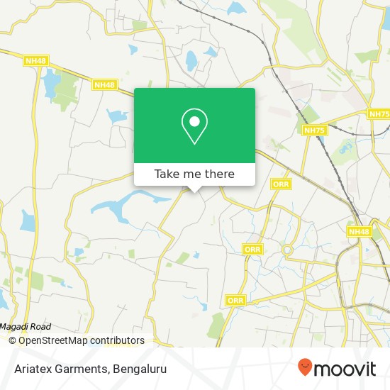 Ariatex Garments, 4th Main Road Bengaluru 560058 KA map
