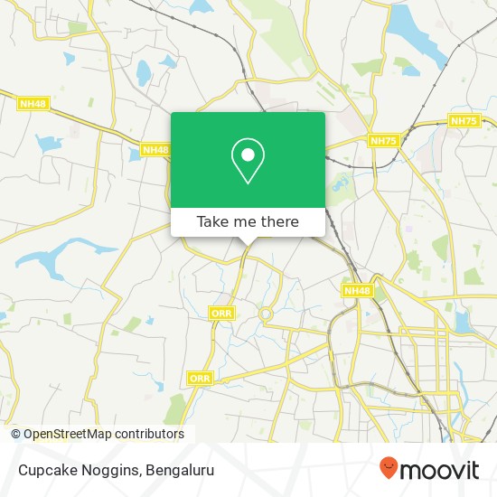Cupcake Noggins, Outer Ring Road Bengaluru 560022 KA map