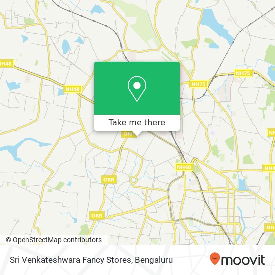 Sri Venkateshwara Fancy Stores, 7th Cross Road Bengaluru 560022 KA map