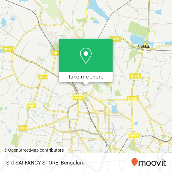 SRI SAI FANCY STORE, 5th A Cross Road Bengaluru 560022 KA map