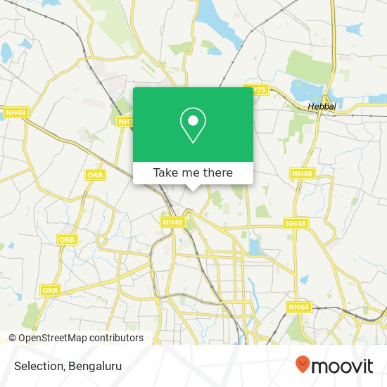 Selection, Triveni Road Bengaluru 560022 KA map