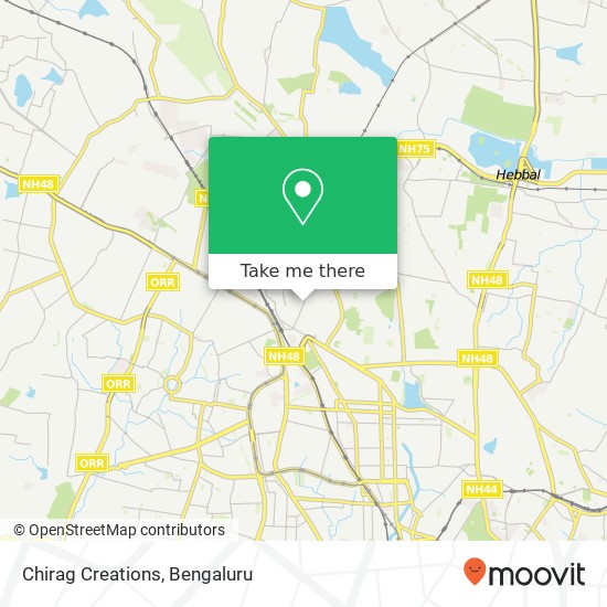 Chirag Creations, B Narayanaswamappa Road Bengaluru 560022 KA map