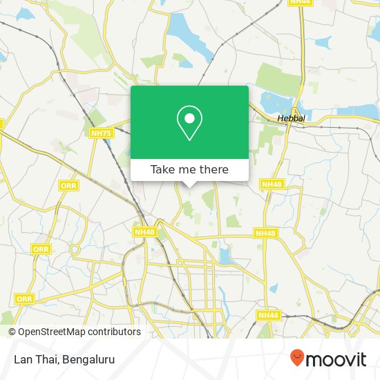 Lan Thai, Bengaluru 560012 KA map