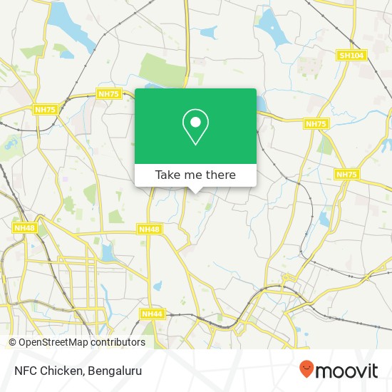 NFC Chicken, 6th Main Road Bengaluru 560032 KA map