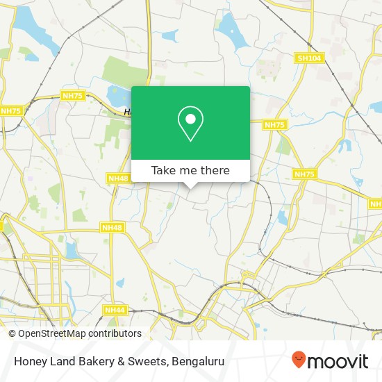 Honey Land Bakery & Sweets, 2nd A Cross Road Bengaluru 560032 KA map