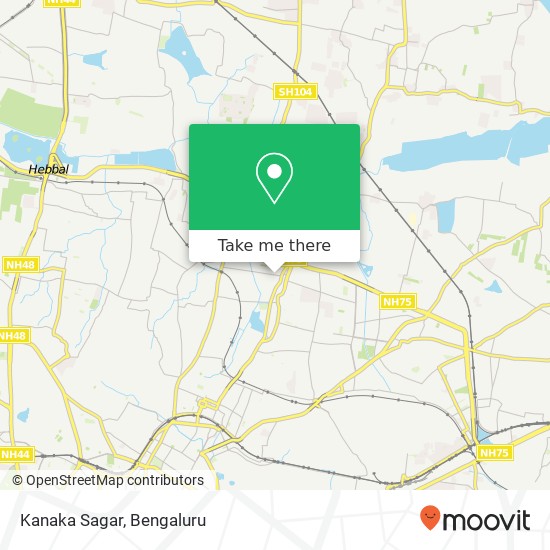 Kanaka Sagar, 1st Main Road Bengaluru 560043 KA map