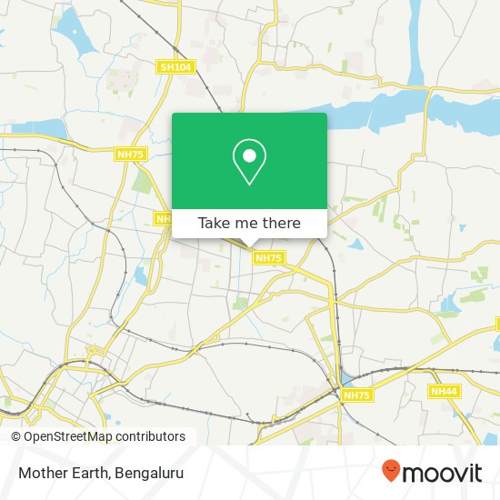 Mother Earth, AH43 Bengaluru 560043 KA map