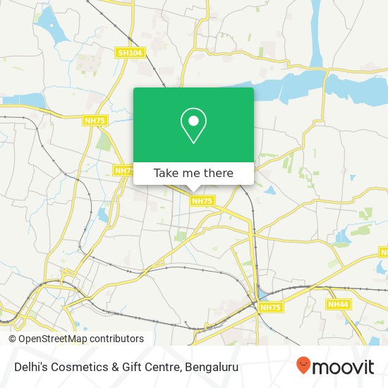 Delhi's Cosmetics & Gift Centre, Babusaheb Palya Road Bengaluru 560043 KA map
