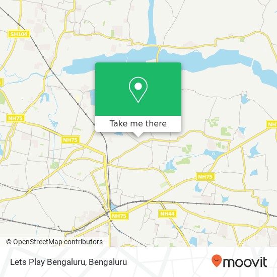 Lets Play Bengaluru, Bengaluru 560016 KA map
