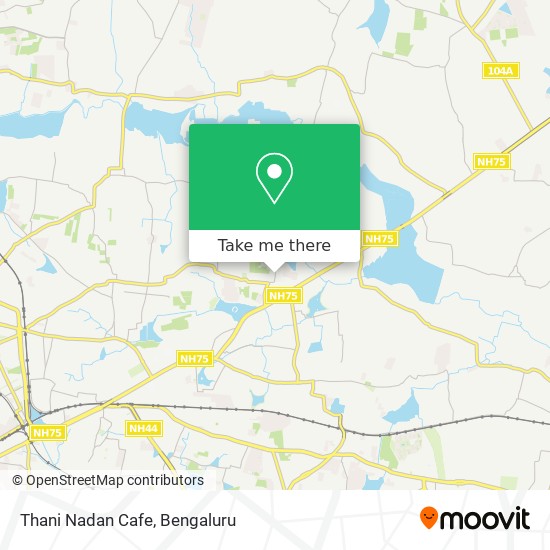 Thani Nadan Cafe map