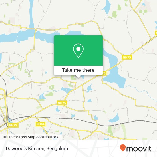 Dawood's Kitchen, Bengaluru 560049 KA map