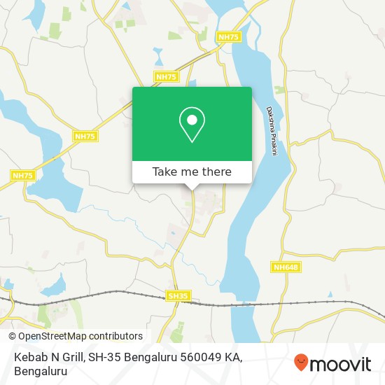 Kebab N Grill, SH-35 Bengaluru 560049 KA map