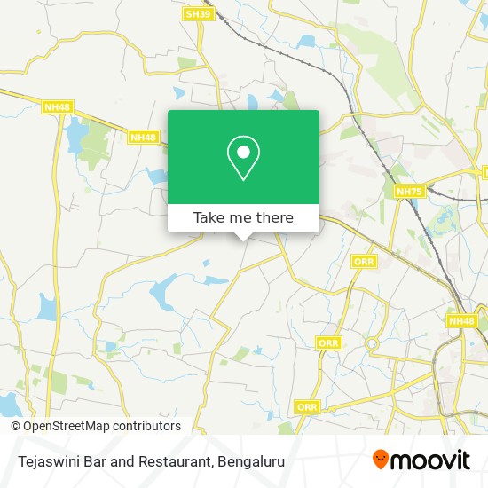 Tejaswini Bar and Restaurant map