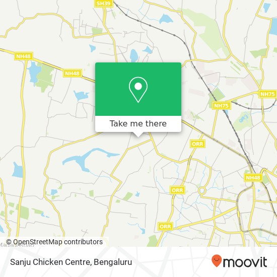 Sanju Chicken Centre, 2nd Cross Road Bengaluru 560058 KA map