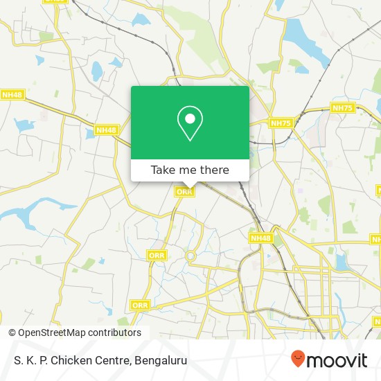 S. K. P. Chicken Centre, 1st Cross Road Bengaluru 560022 KA map