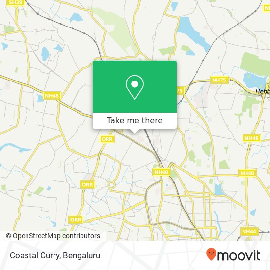 Coastal Curry, Bengaluru 560022 KA map