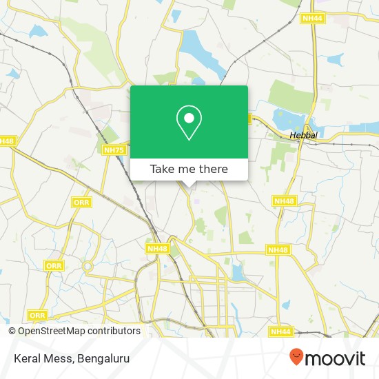 Keral Mess, Triveni Road Bengaluru 560054 KA map