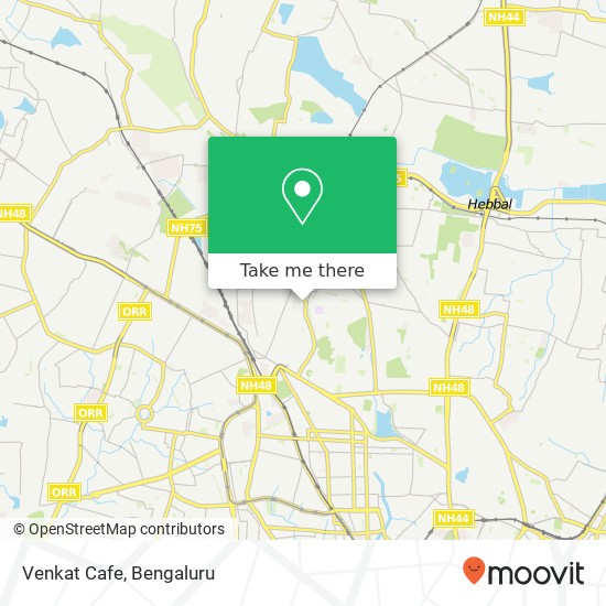 Venkat Cafe, 1st Main Road Bengaluru 560054 KA map