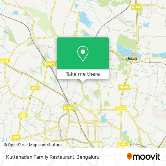 Kuttanadan Family Restaurant map